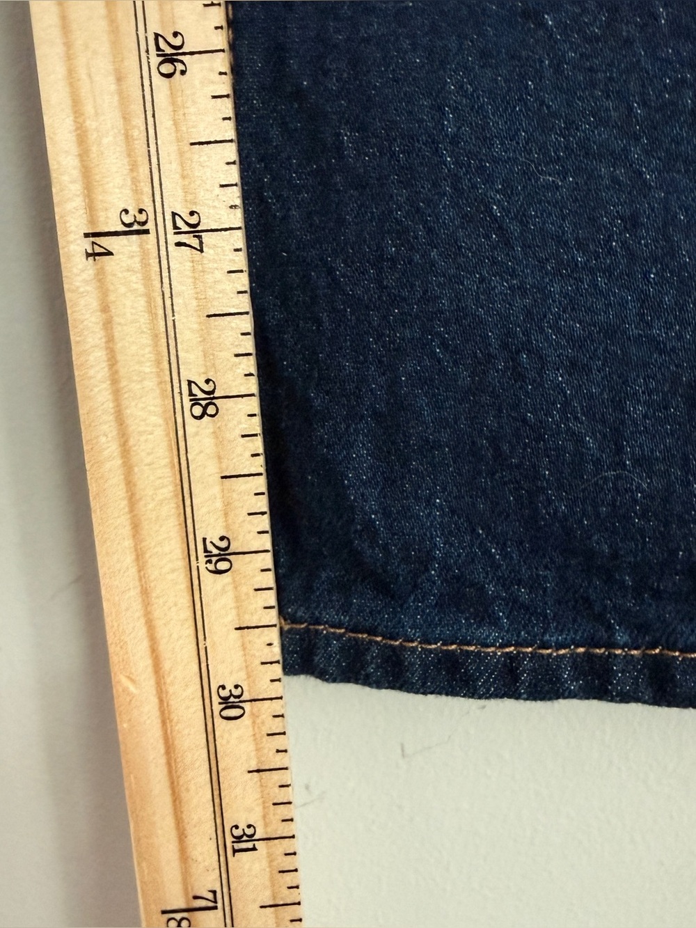 Abercrombie & Fitch High Rise 90s Relaxed Jeans Western Contrast Yoke Cowboy 30 - Picture 11 of 11